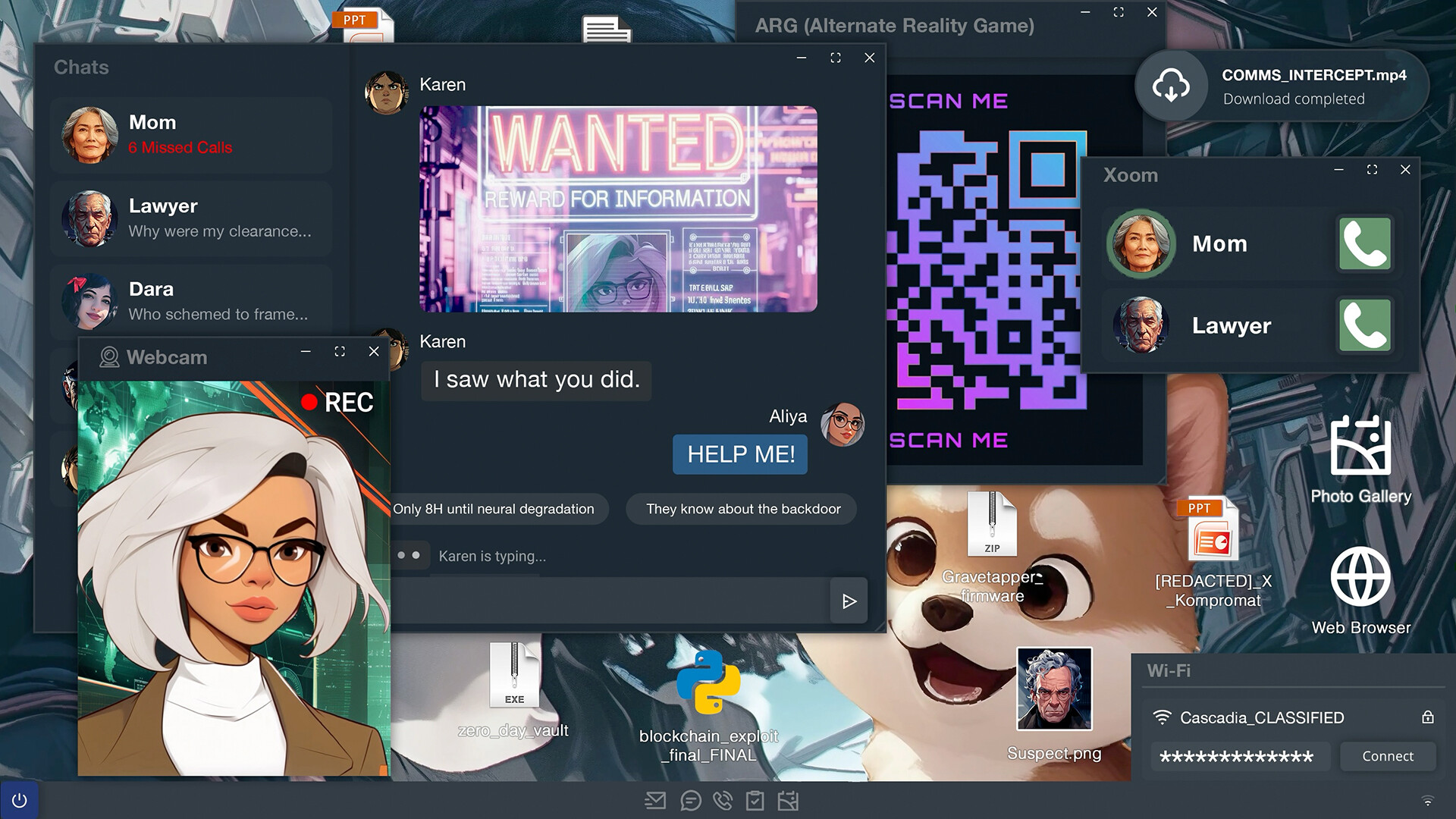 Aliya’s Awakening: Dooge 2042