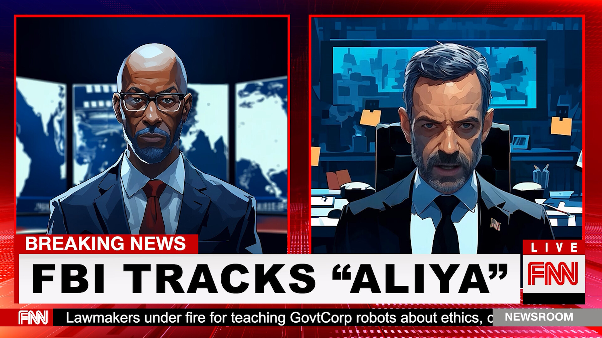 Aliya’s Awakening: Dooge 2042