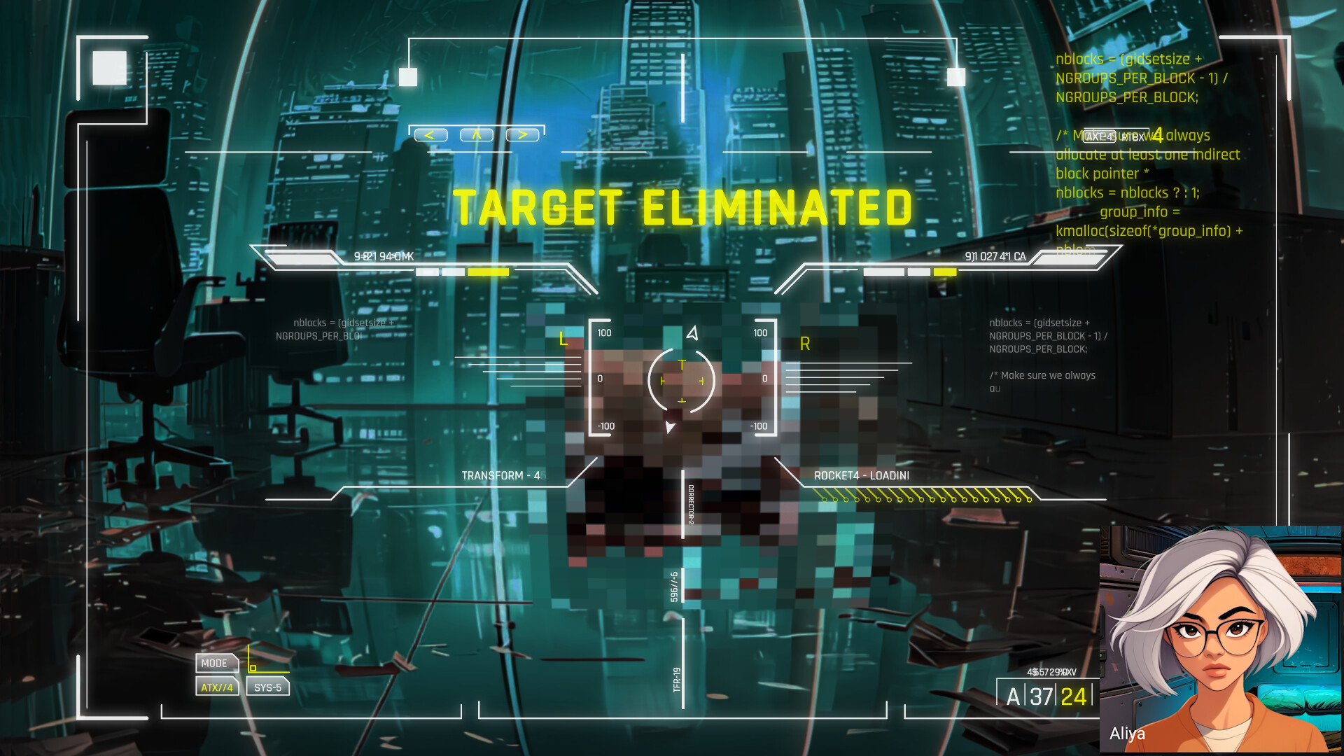 Aliya’s Awakening: Dooge 2042