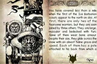 Lone Wolf DS III: The Caverns of Kalte