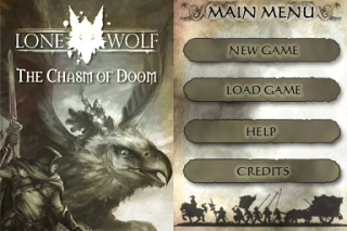 Lone Wolf DS IV: The Chasm of Doom