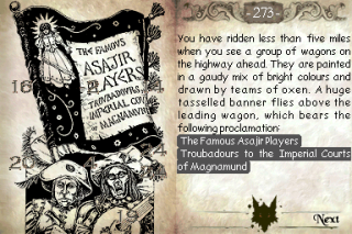 Lone Wolf DS IV: The Chasm of Doom