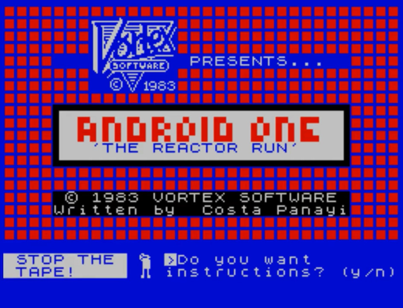 Android One: The Reactor Run
