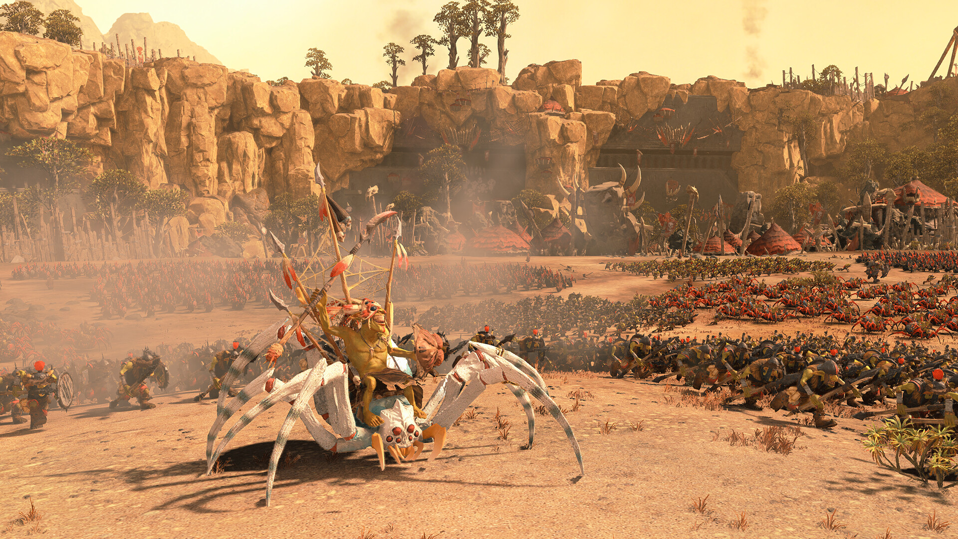 Total War: Warhammer III – Omens of Destruction: Gorbad