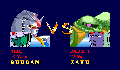 Mobile Suit Gundam: EX Revue