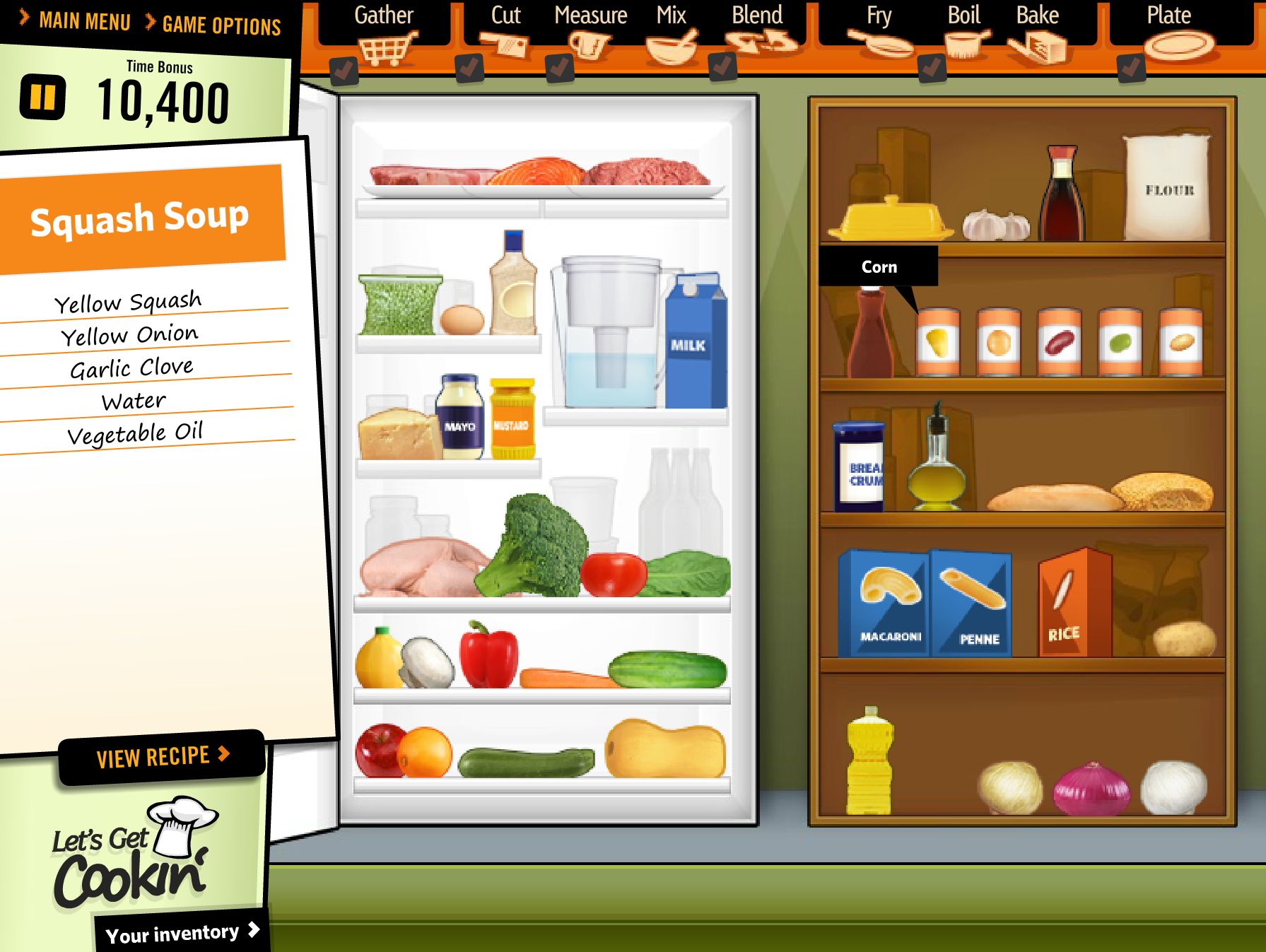 Let’s Get Cookin’