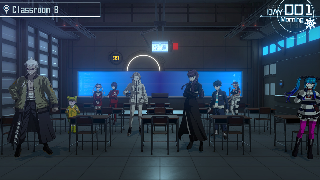 The Hundred Line: Last Defense Academy – Digital Deluxe Edition