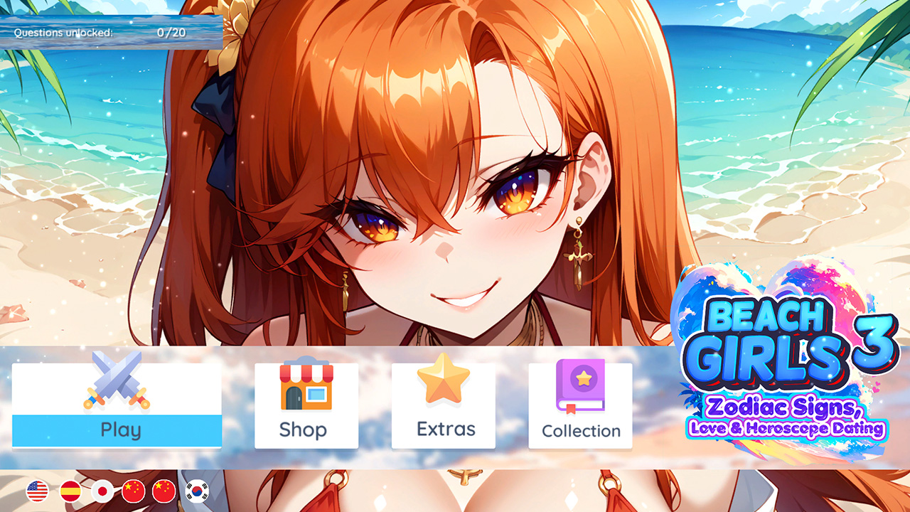 Beach Girls 3: Zodiac Signs, Love &amp; Horoscope Dating