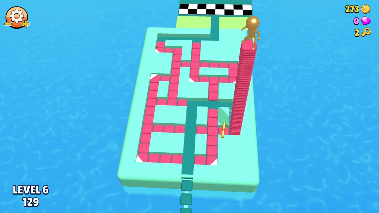 Bridge Race &amp; Stacky Dash