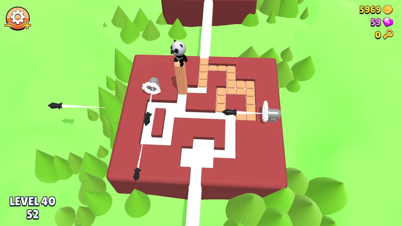 Bridge Race &amp; Stacky Dash