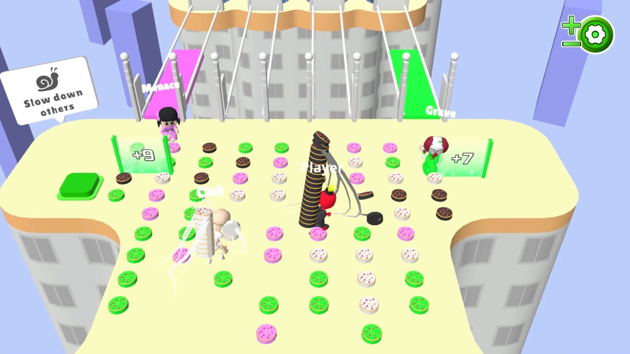 Bridge Race &amp; Stacky Dash