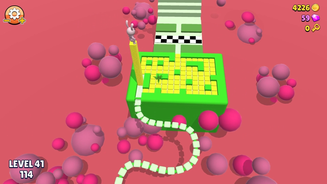 Bridge Race &amp; Stacky Dash