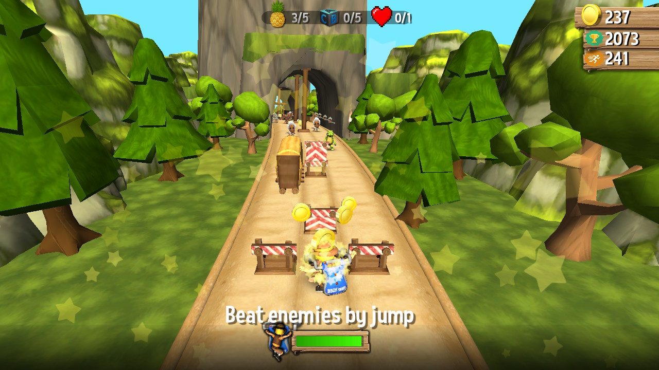 Bundle: Monster Dynamite + Ultimate Runner