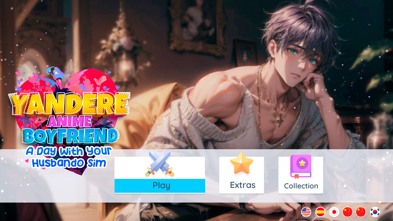 Yandere Anime Boyfriend: A Day with Your Husbando Sim