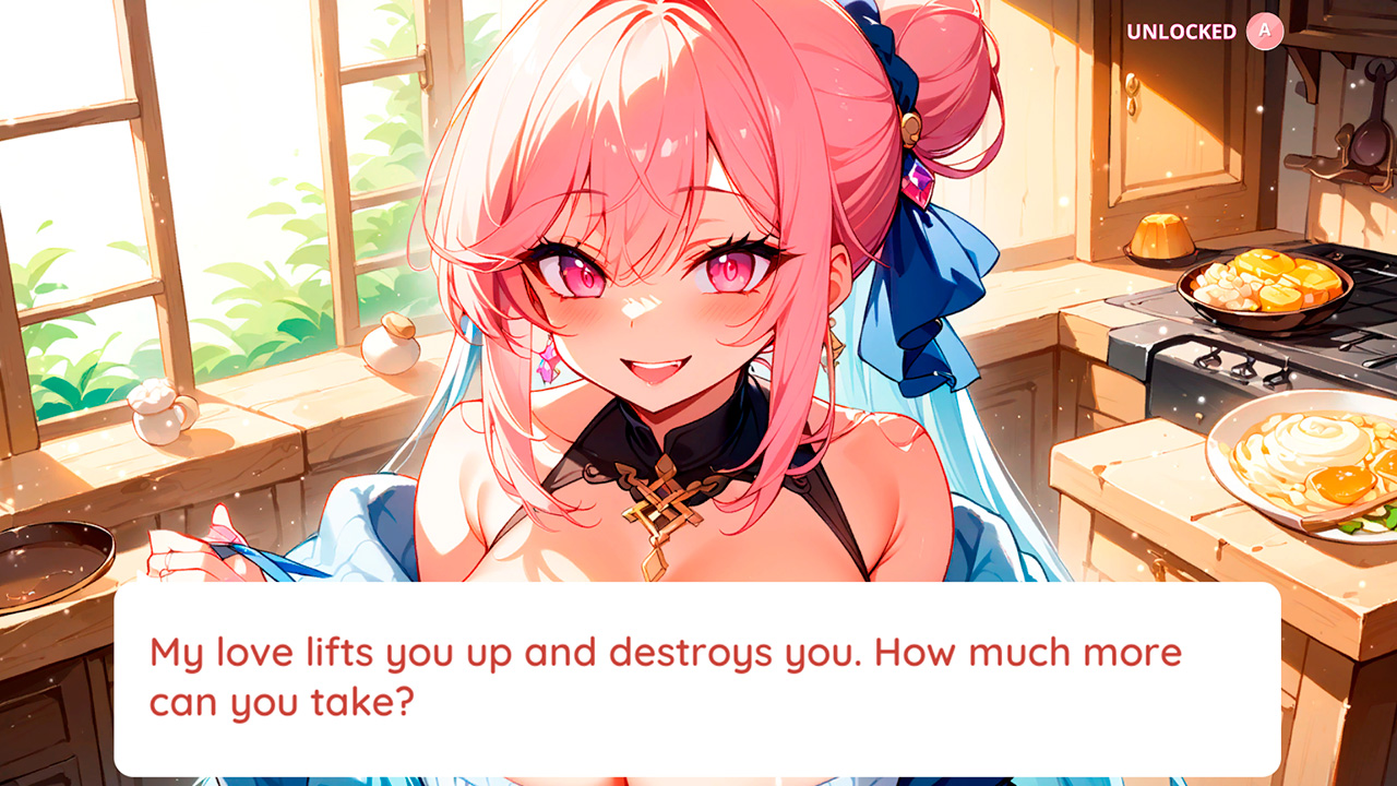 Yandere Anime Girlfriend: The Mean Waifu Sim