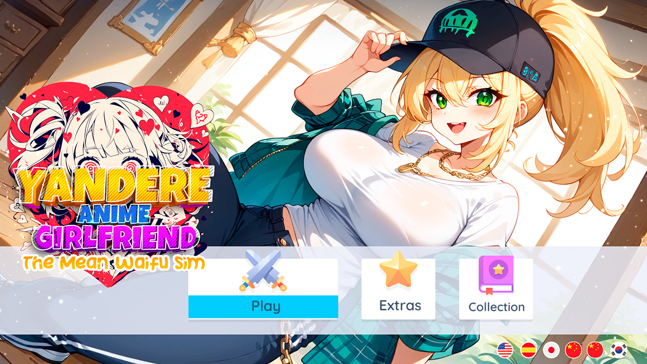 Yandere Anime Girlfriend: The Mean Waifu Sim