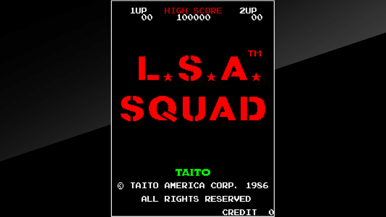Arcade Archives: Land Sea Air Squad