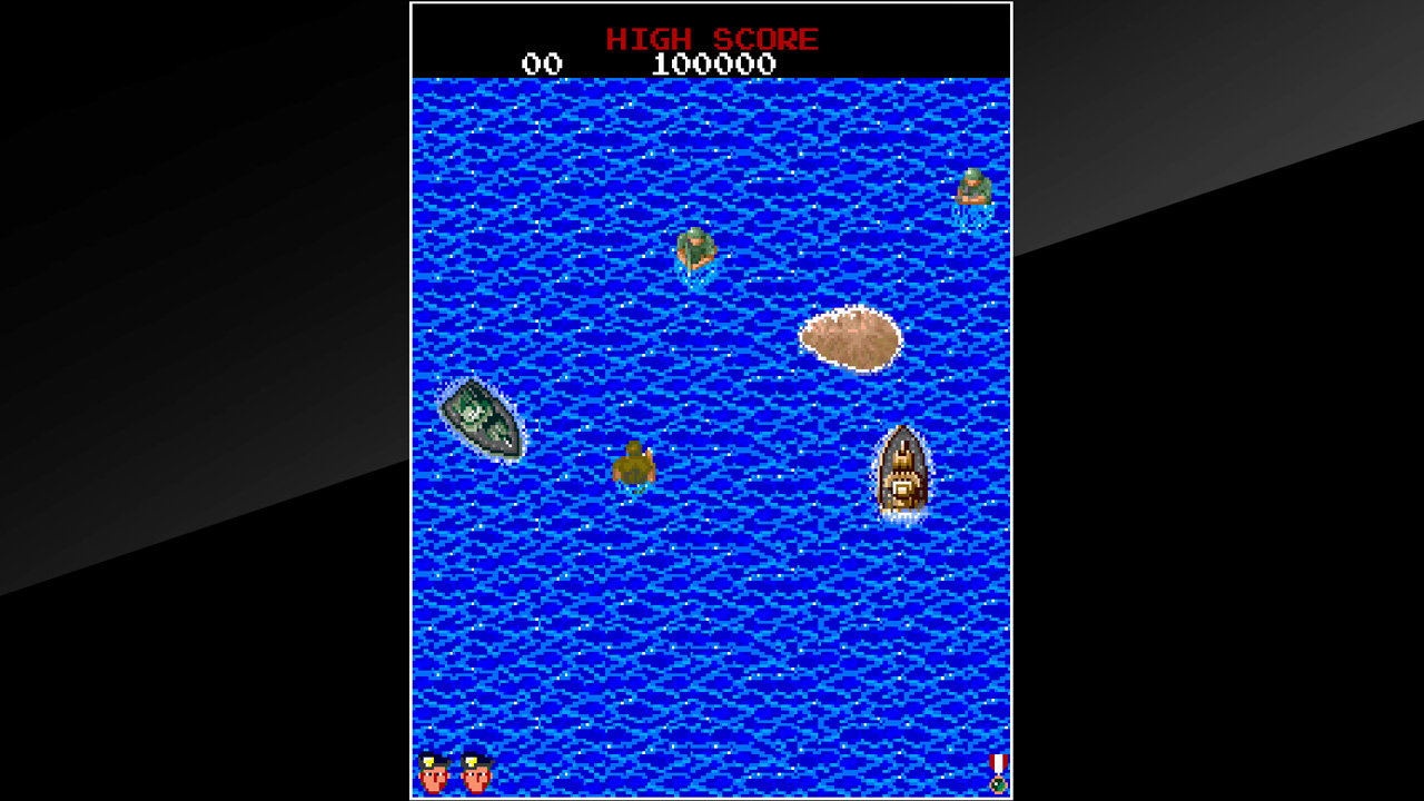 Arcade Archives: Land Sea Air Squad
