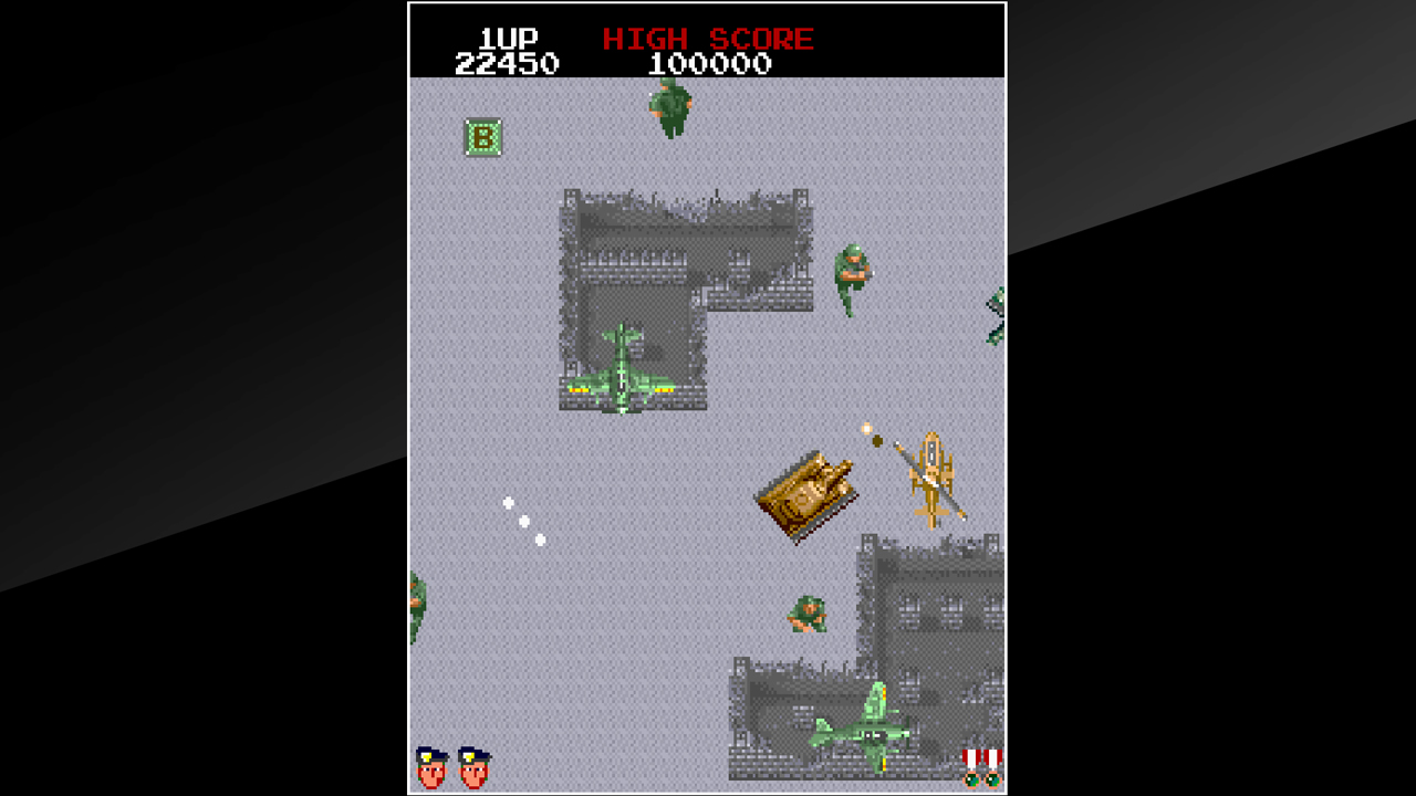 Arcade Archives: Land Sea Air Squad