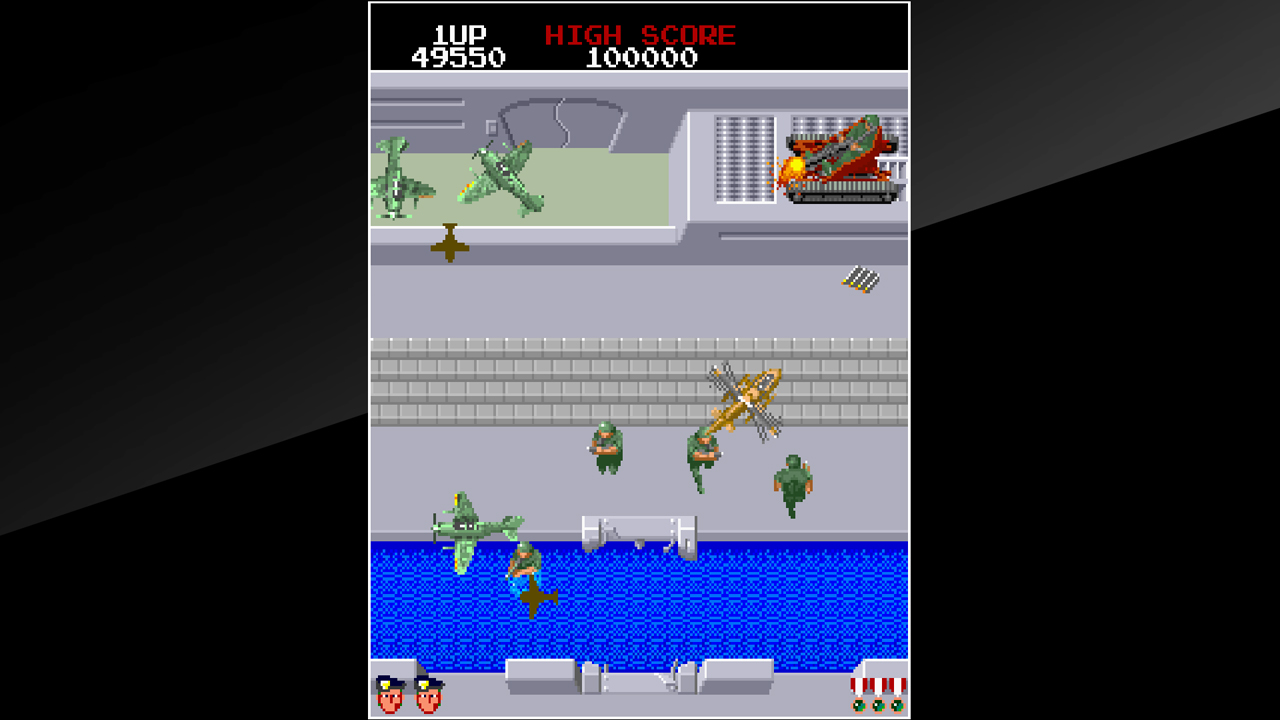 Arcade Archives: Land Sea Air Squad