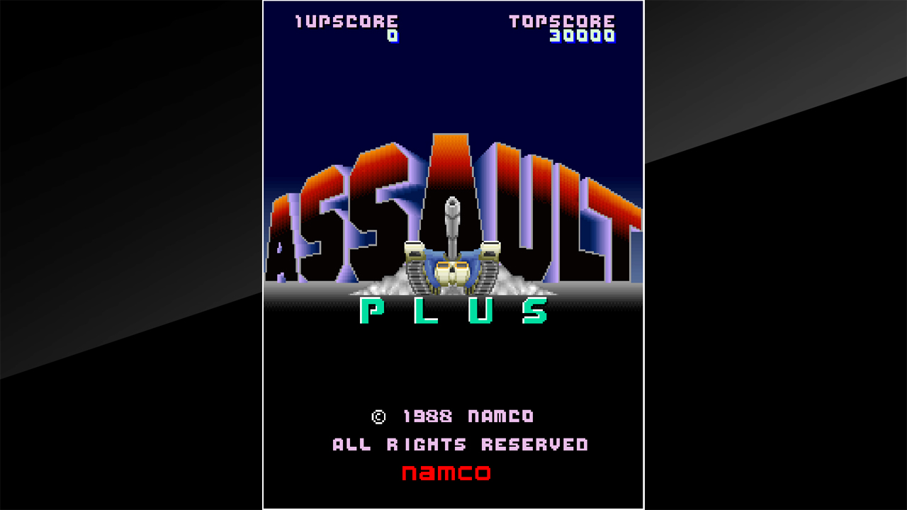 Arcade Archives: Assault Plus