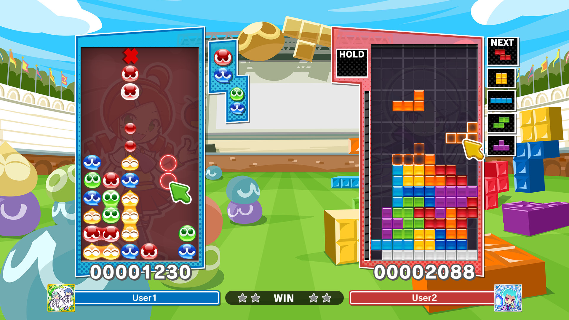 Puyo Puyo Tetris 2S