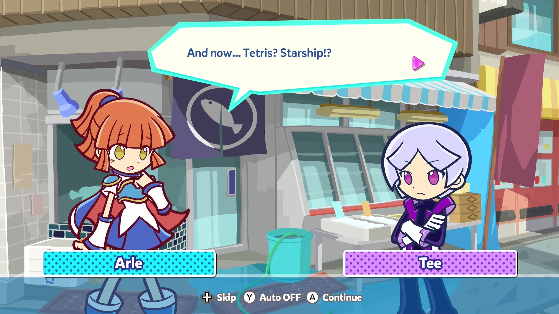 Puyo Puyo Tetris 2S