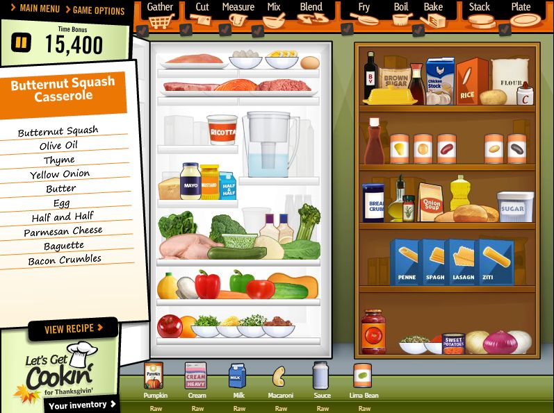 Let’s Get Cookin’ for Thanksgivin’