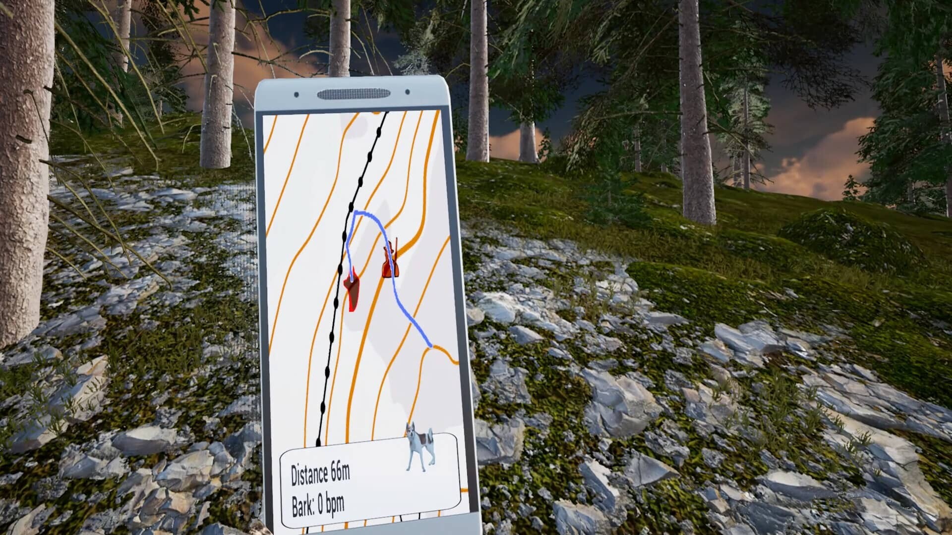 Man and Dog: Small Game Hunt