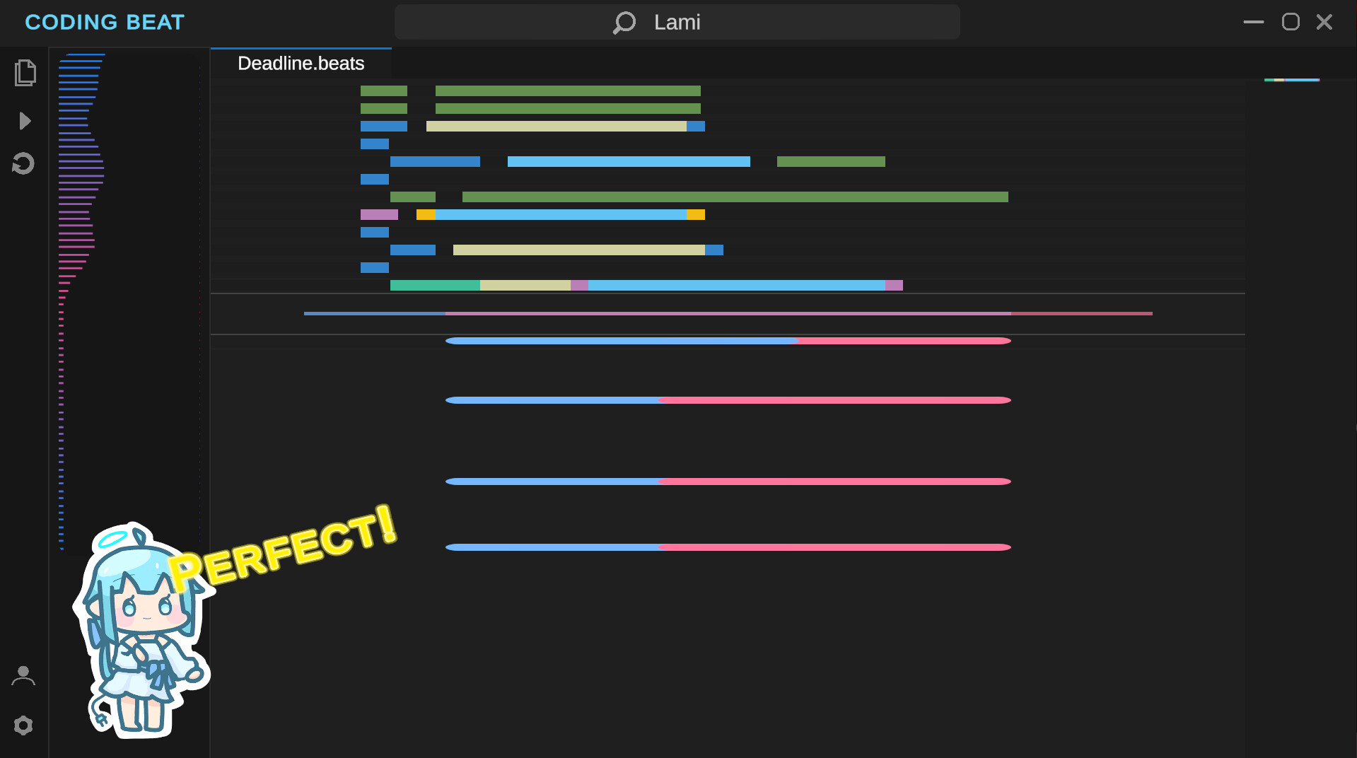 Lami: A Cup of Code &amp; Coffee