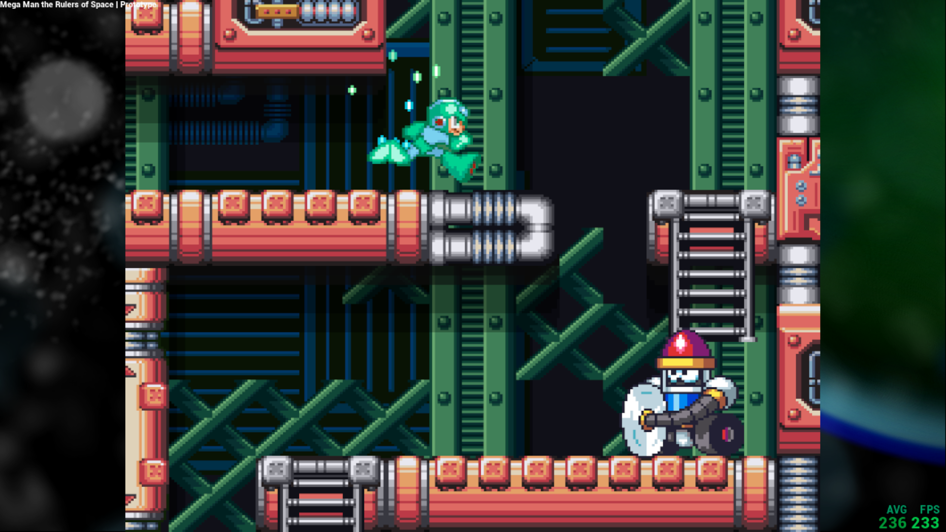 Mega Man: The Rulers of Space