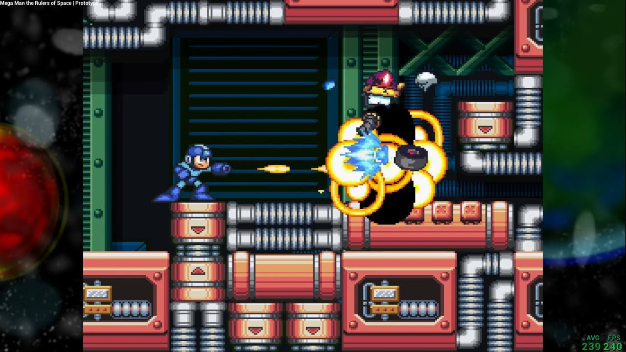 Mega Man: The Rulers of Space