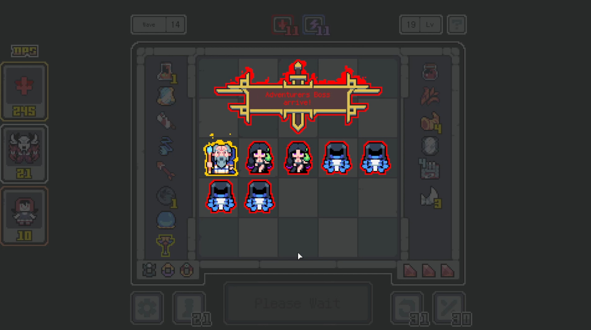 Endgame of Devil