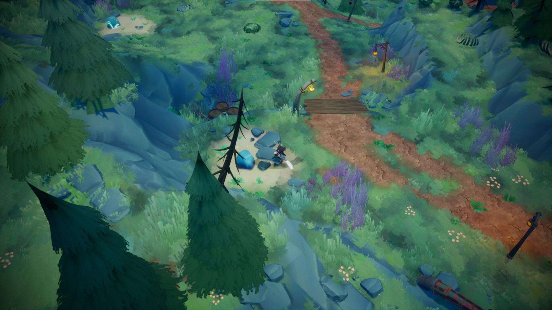 Rekindled Trails