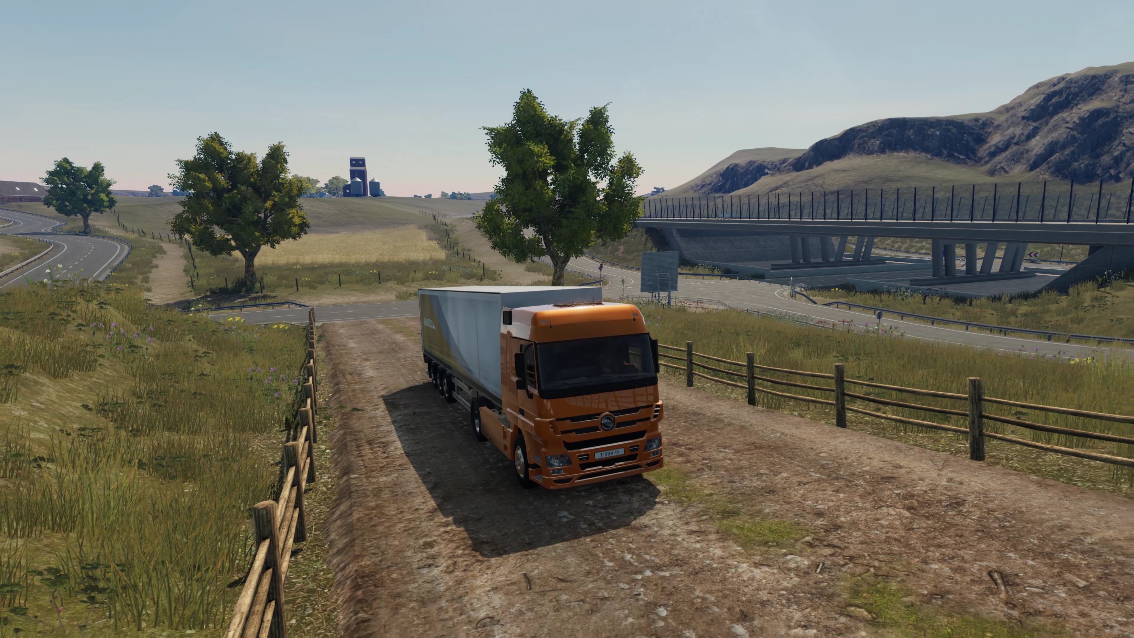 Truck Driver: Hidden Places &amp; Damage System