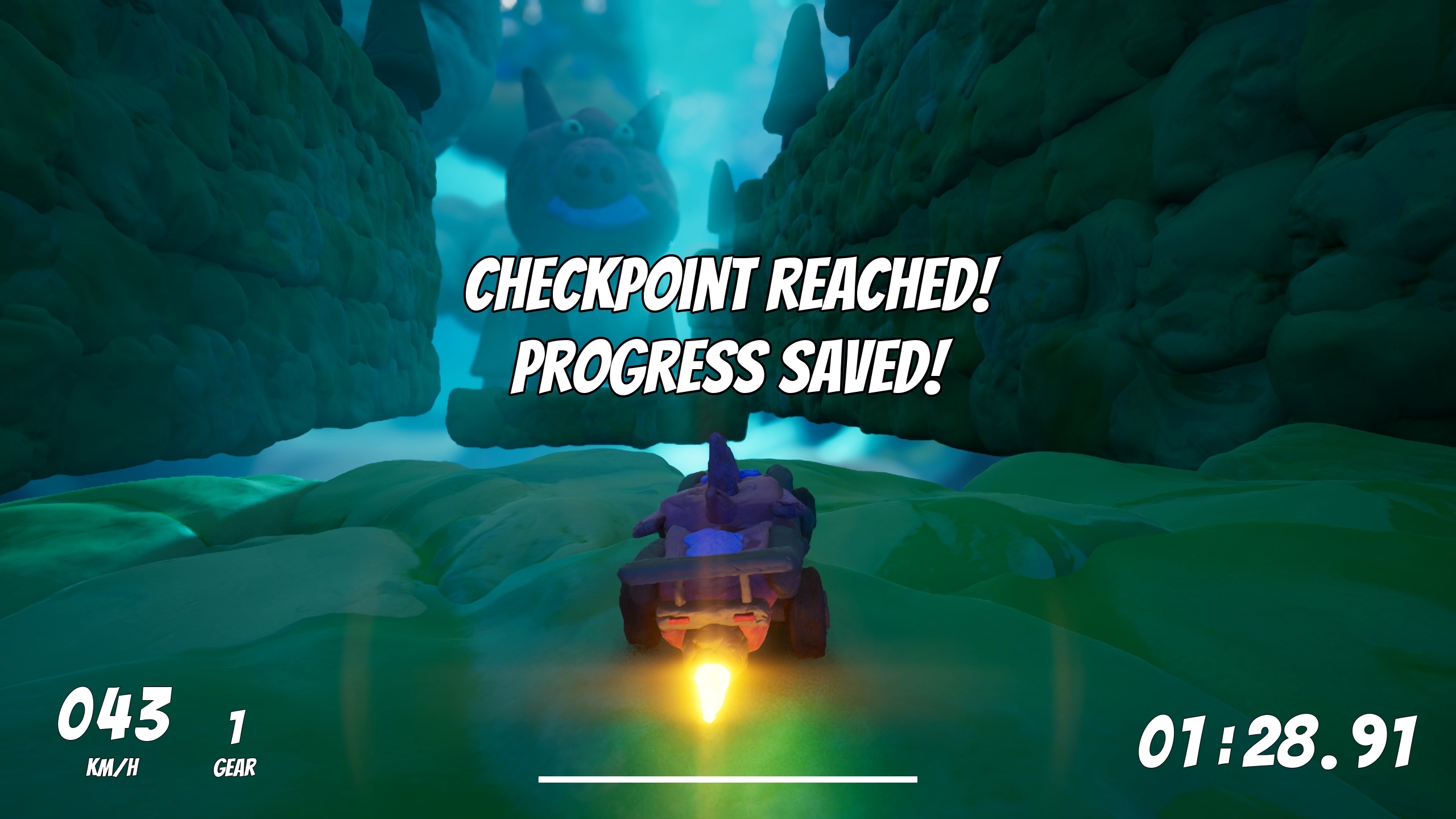 Deedlee Doo! Carkour!