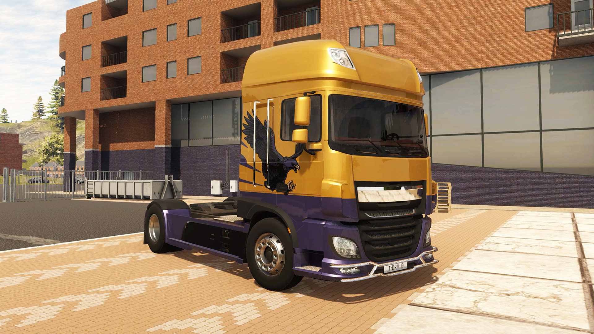 Truck Driver: German Paint Jobs