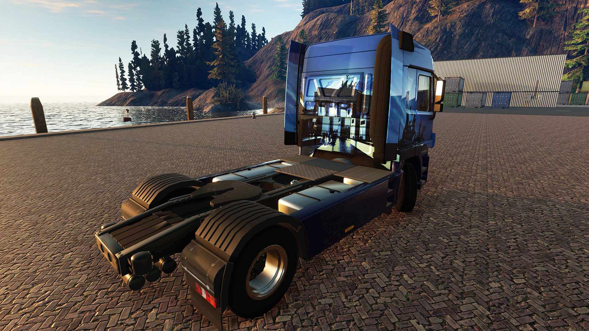 Truck Driver: German Paint Jobs
