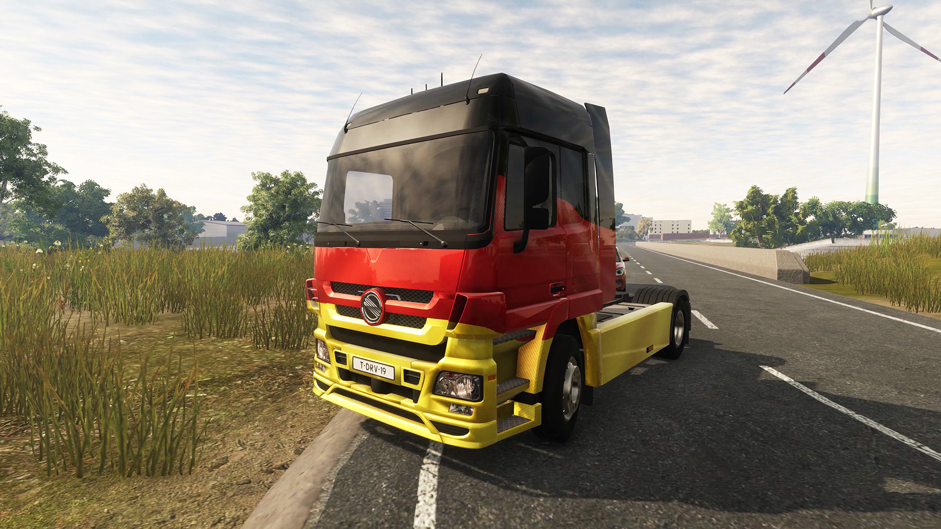 Truck Driver: German Paint Jobs