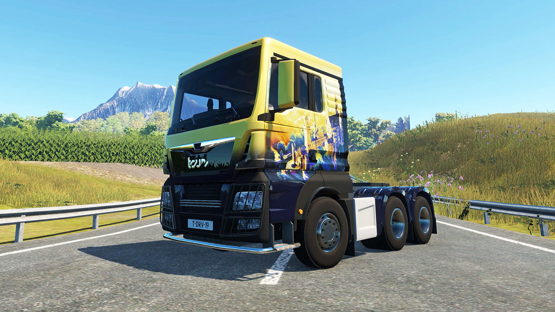 Truck Driver: German Paint Jobs