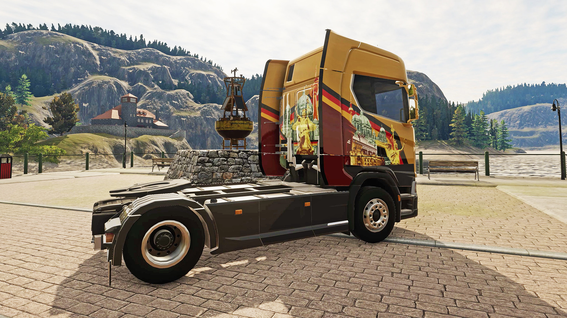 Truck Driver: German Paint Jobs