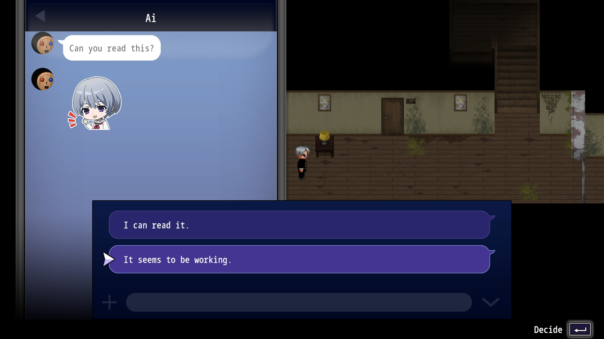 Aooni: The Horror of Blueberry Onsen