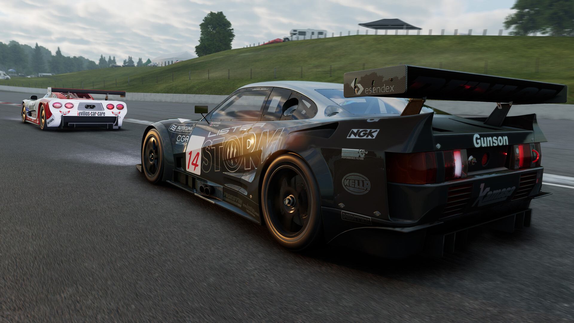 Project Motor Racing