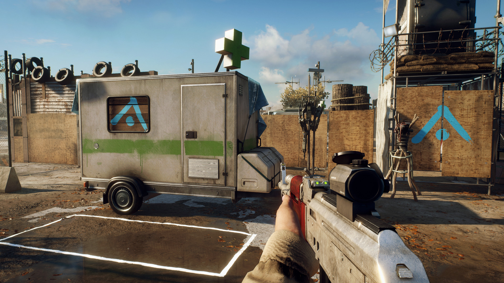 Generation Zero: Base Support Pack