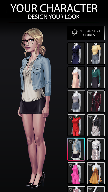 Originals: Interactive Story Series