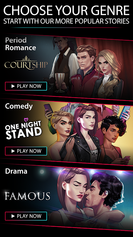 Originals: Interactive Story Series