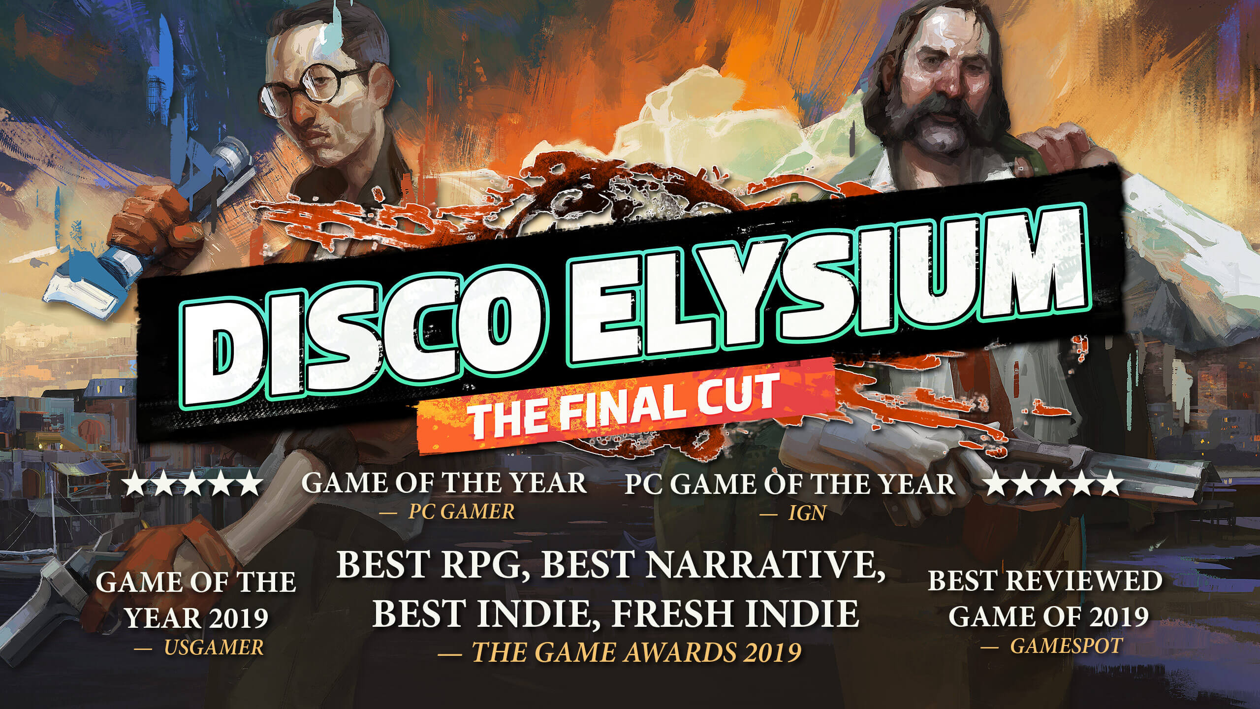 Disco Elysium: The Final Cut Bundle