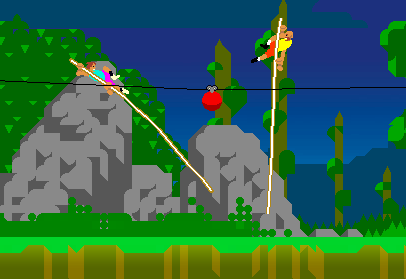 Pole Riders