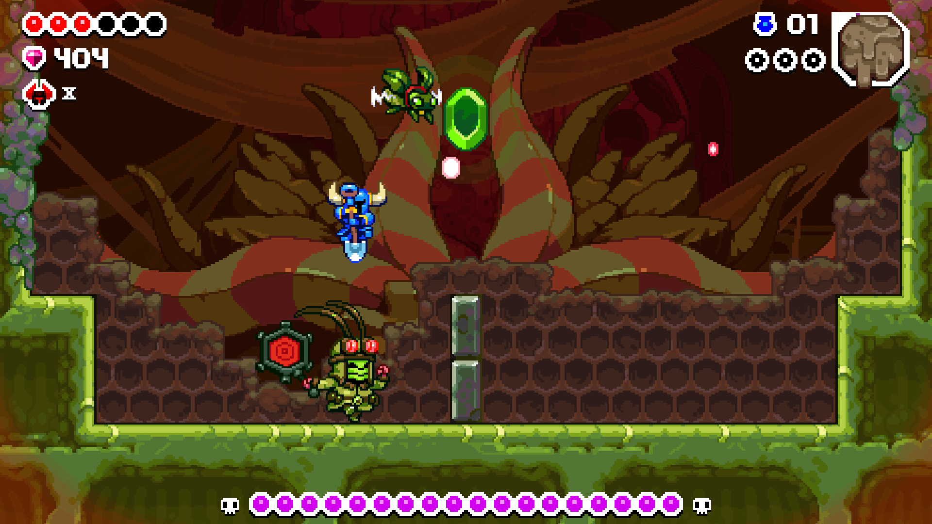 Shovel Knight: Dig – Fate and Fortune