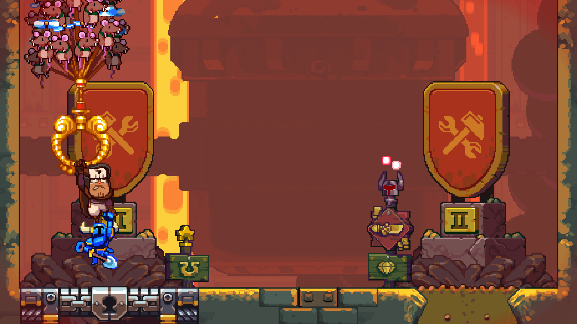 Shovel Knight: Dig – Fate and Fortune